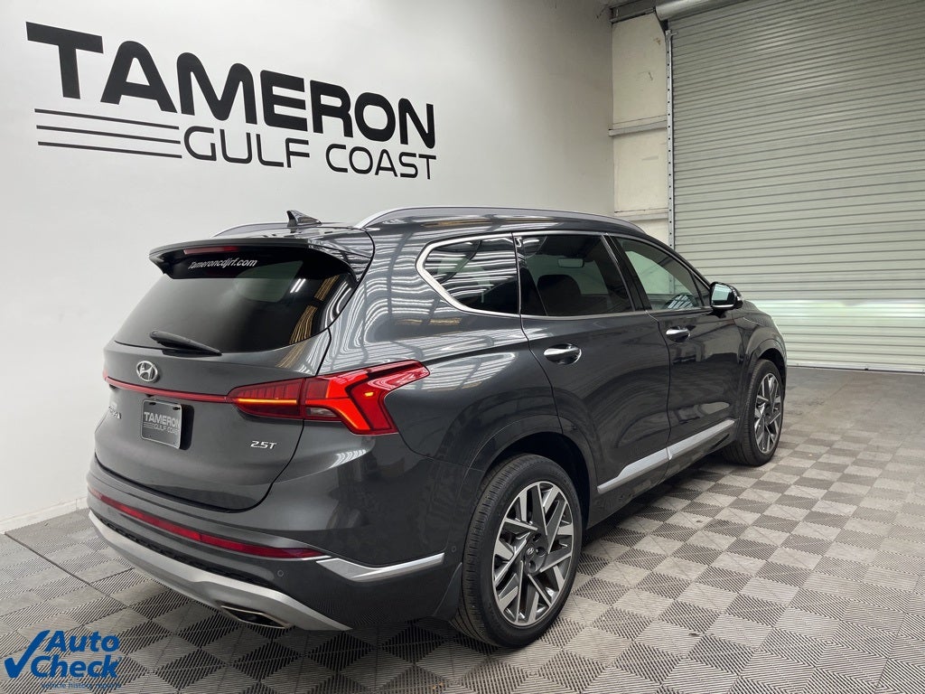 2023 Hyundai Santa Fe Calligraphy