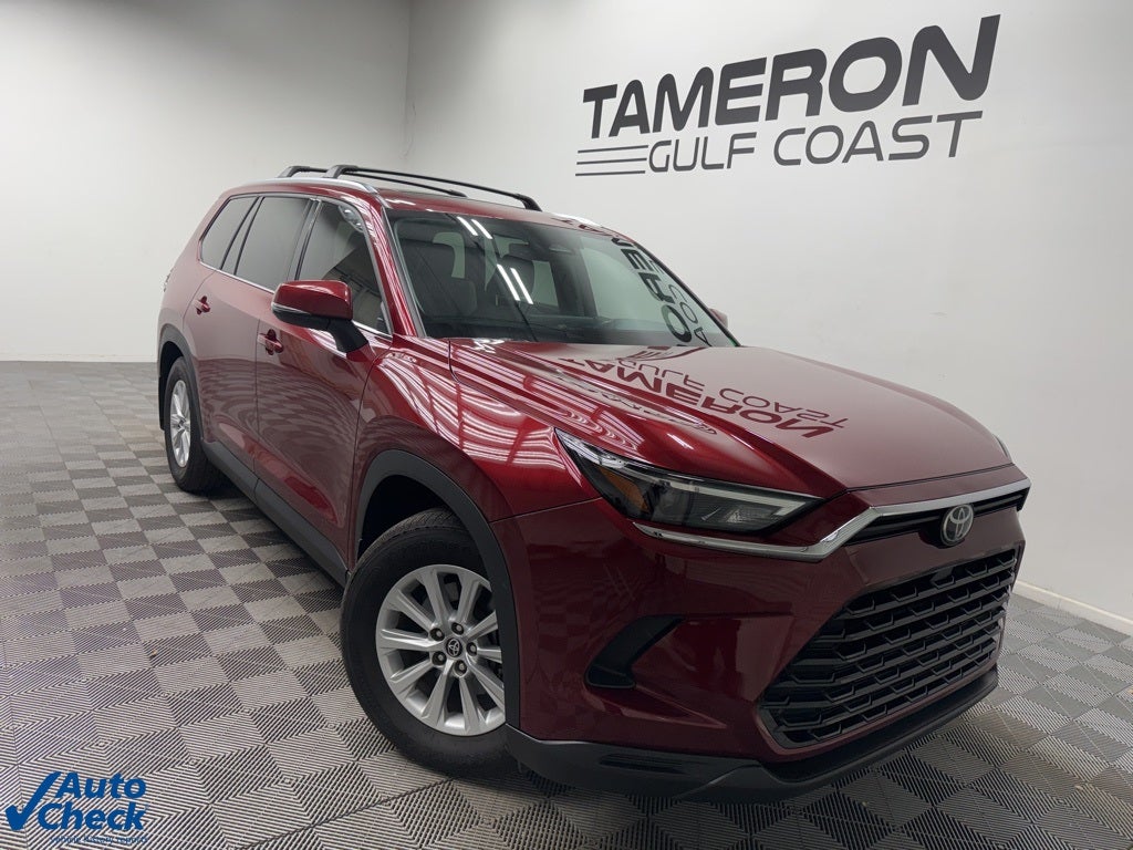 2024 Toyota Grand Highlander XLE