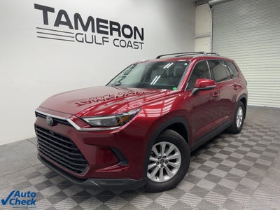 2024 Toyota Grand Highlander XLE