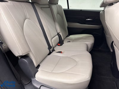 2024 Toyota Grand Highlander XLE