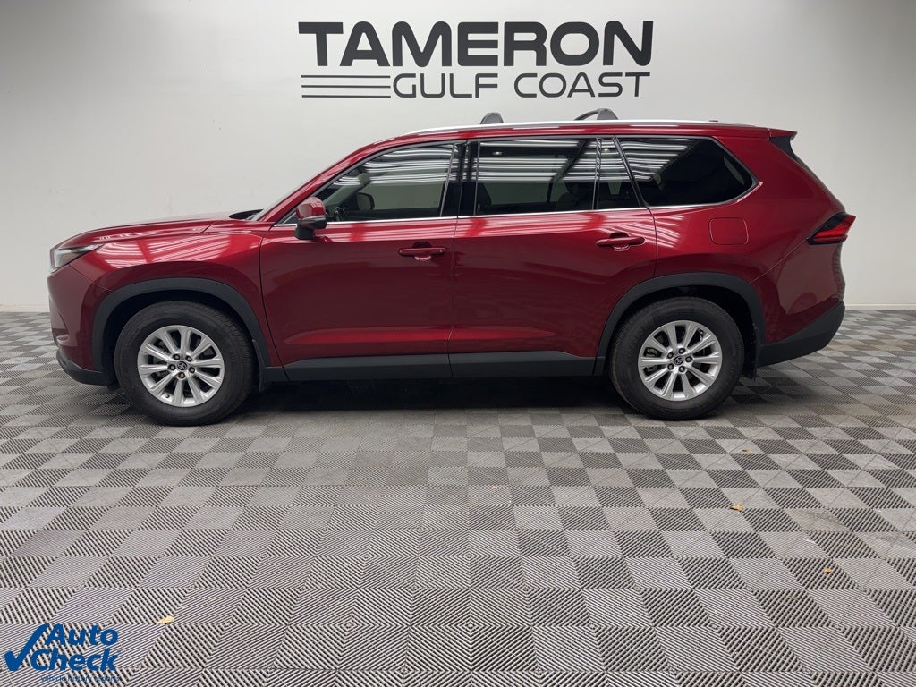 2024 Toyota Grand Highlander XLE