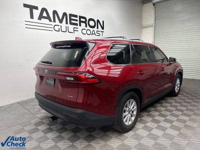 2024 Toyota Grand Highlander XLE