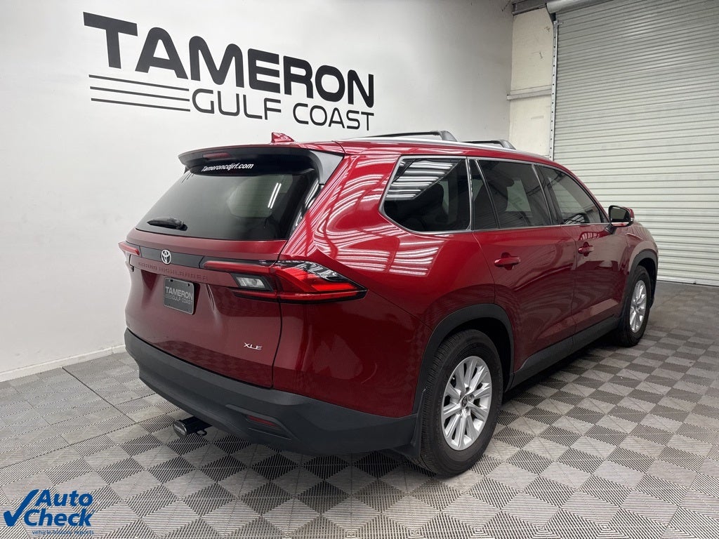 2024 Toyota Grand Highlander XLE