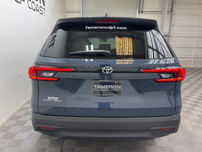 2025 Toyota Grand Highlander Hybrid LE