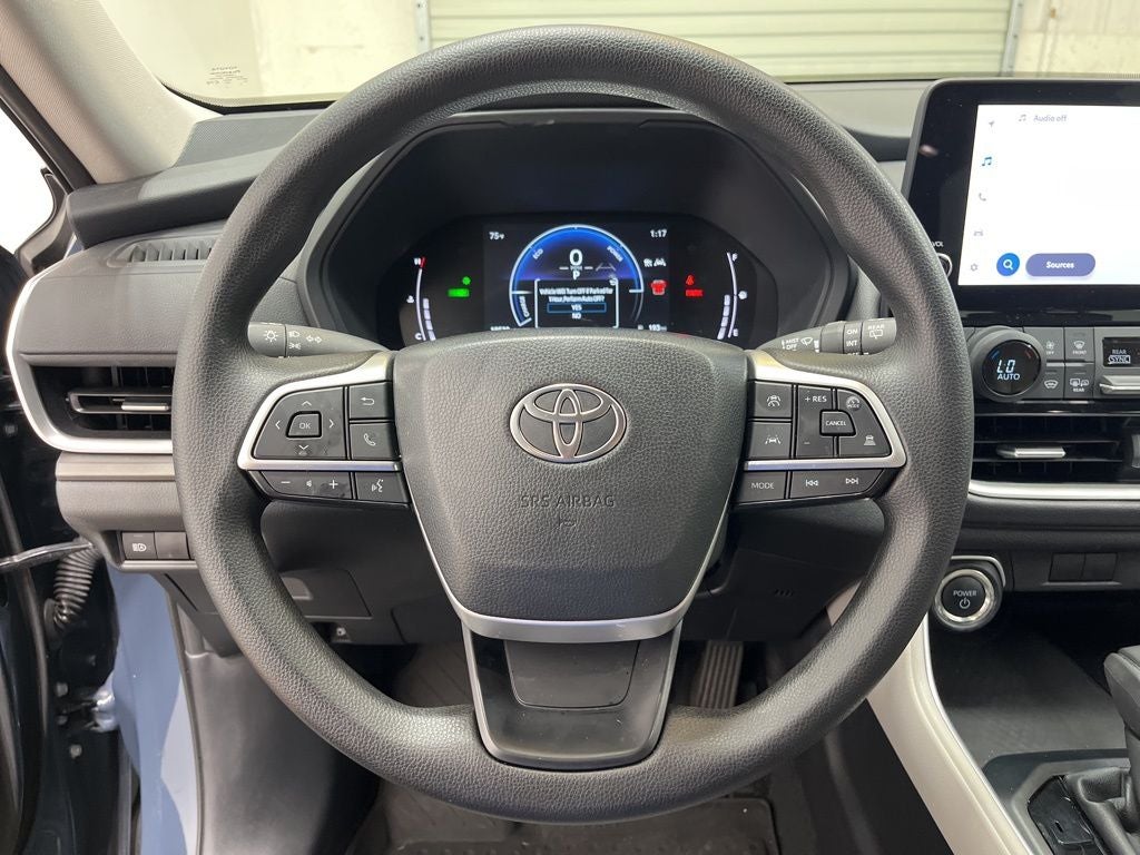 2025 Toyota Grand Highlander Hybrid LE