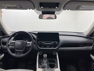 2025 Toyota Grand Highlander Hybrid LE