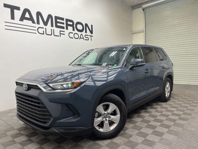 2025 Toyota Grand Highlander Hybrid LE