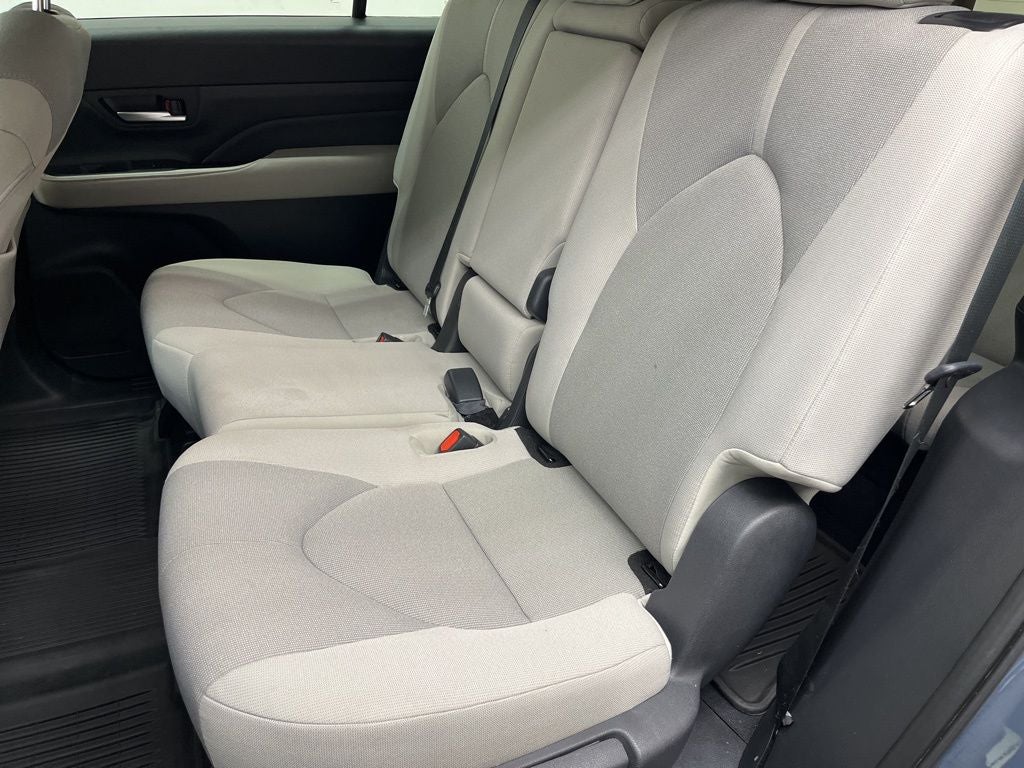 2025 Toyota Grand Highlander Hybrid LE