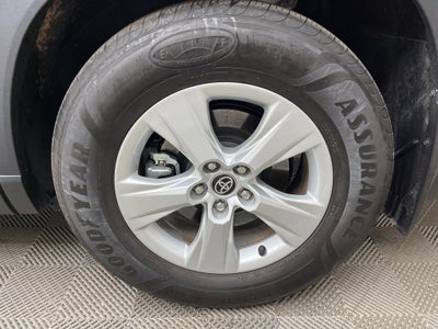 2025 Toyota Grand Highlander Hybrid LE