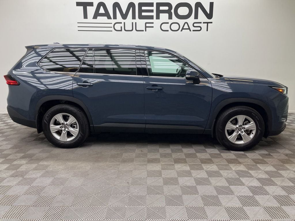 2025 Toyota Grand Highlander Hybrid LE