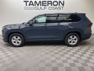 2025 Toyota Grand Highlander Hybrid LE