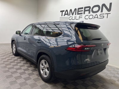 2025 Toyota Grand Highlander Hybrid LE