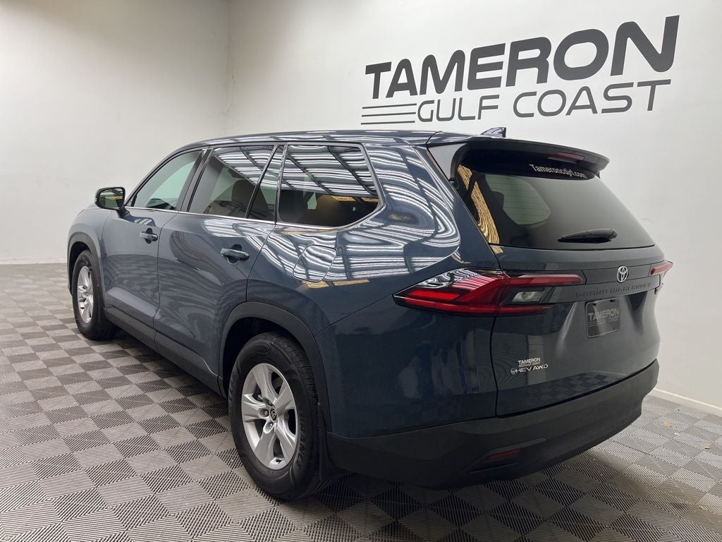 2025 Toyota Grand Highlander Hybrid LE