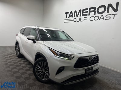 2020 Toyota Highlander Platinum