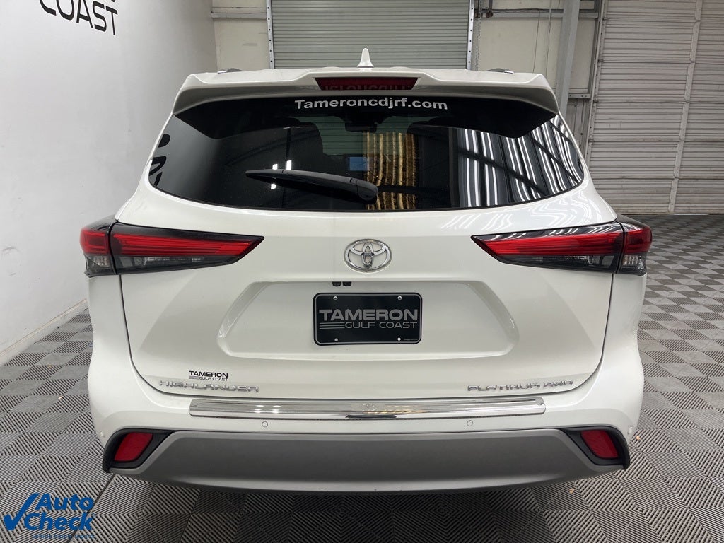 2020 Toyota Highlander Platinum