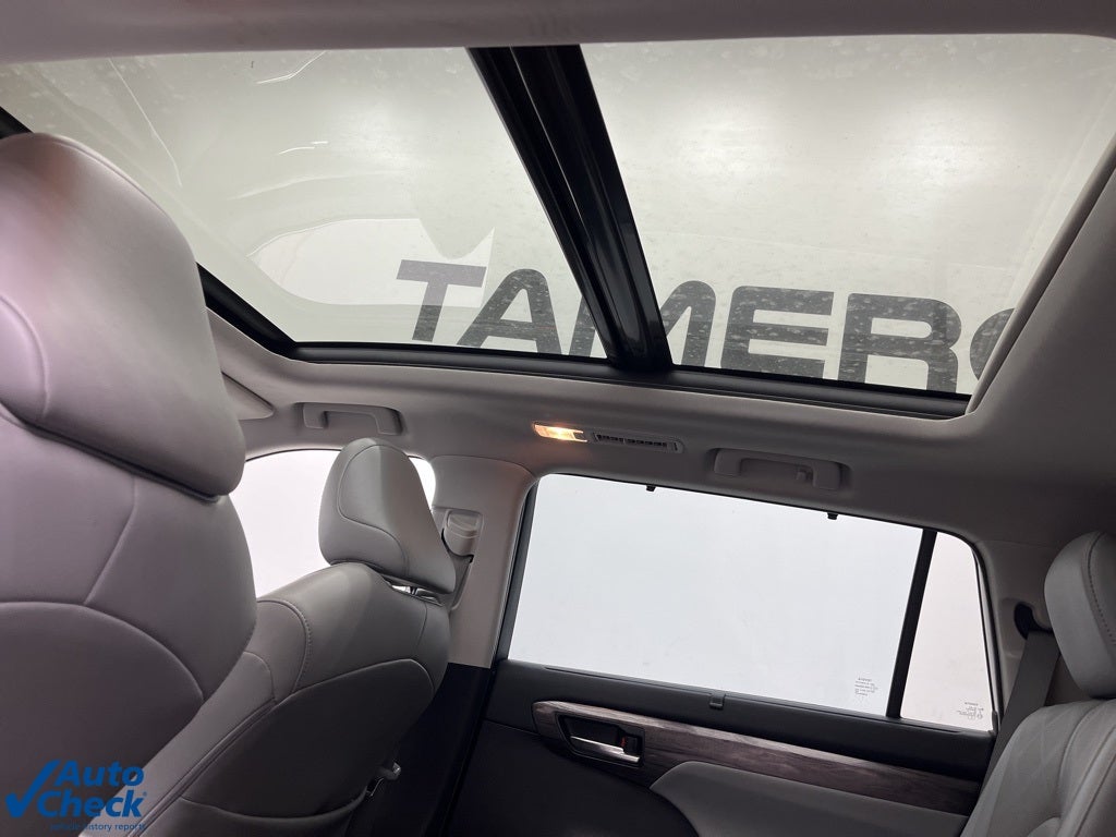 2020 Toyota Highlander Platinum