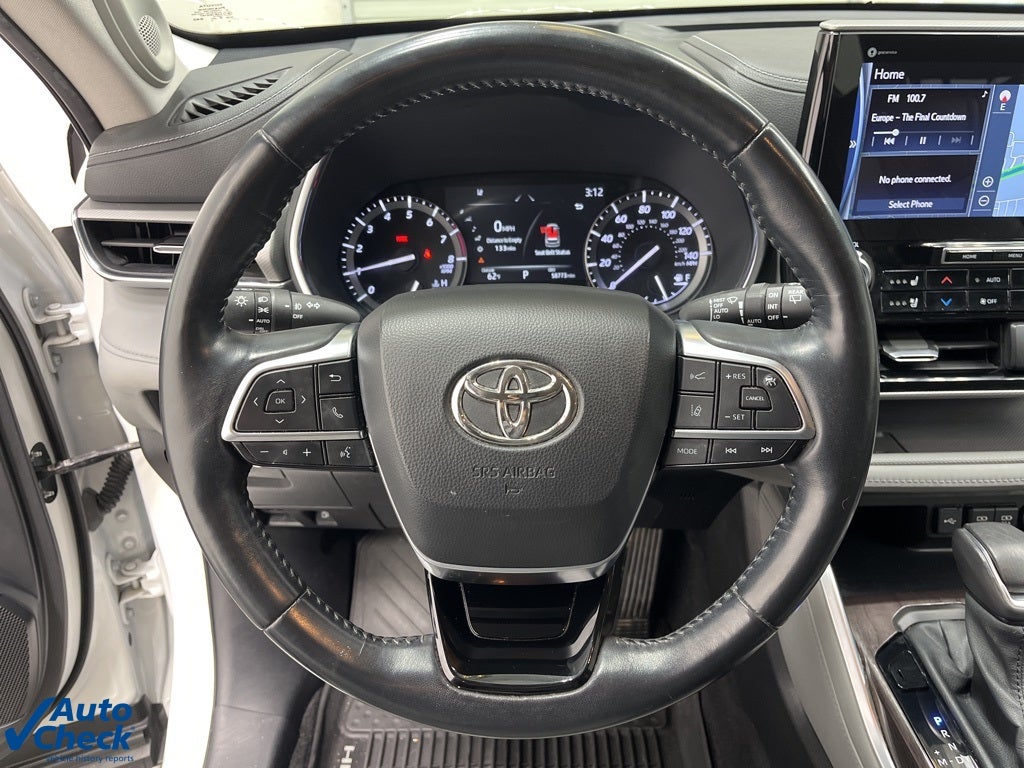 2020 Toyota Highlander Platinum