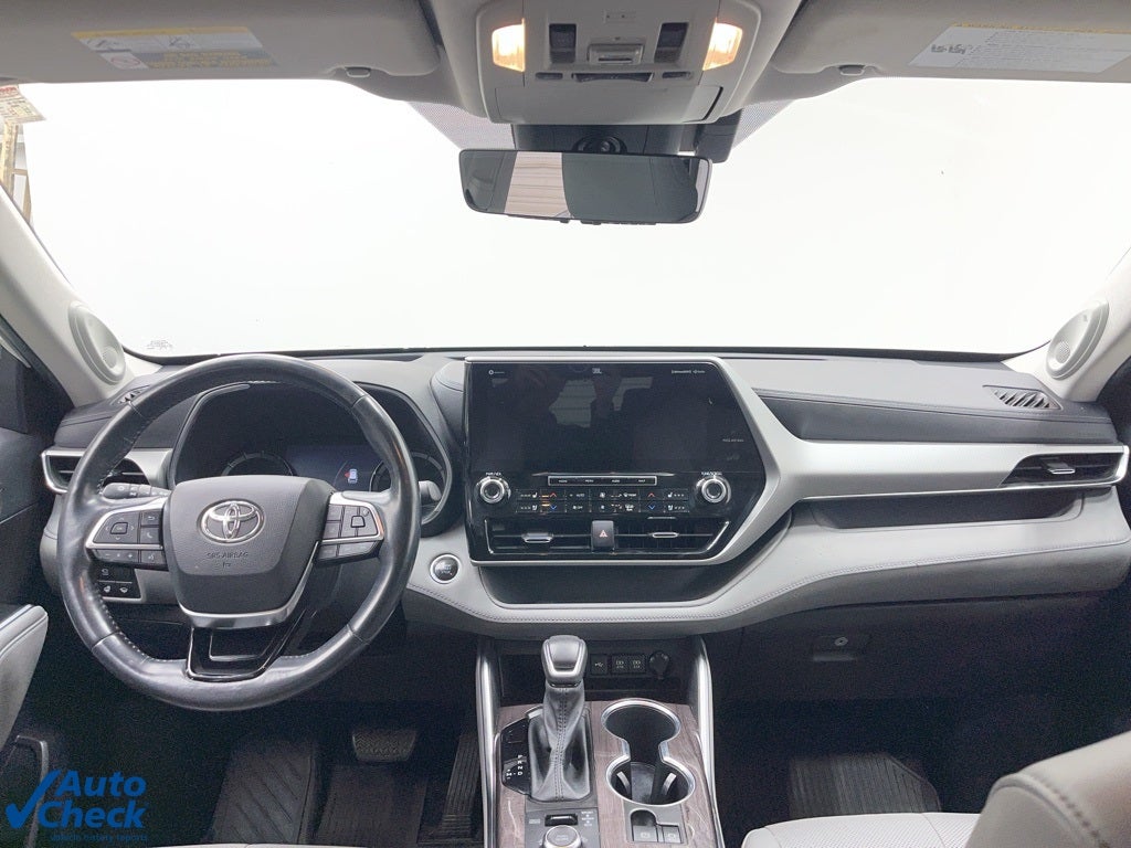 2020 Toyota Highlander Platinum