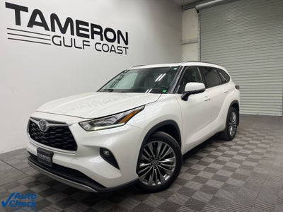 2020 Toyota Highlander Platinum