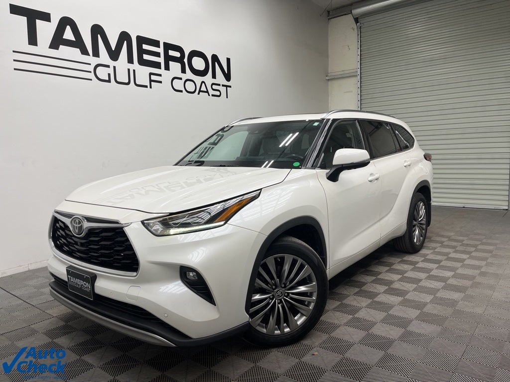 2020 Toyota Highlander Platinum