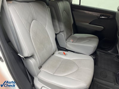 2020 Toyota Highlander Platinum