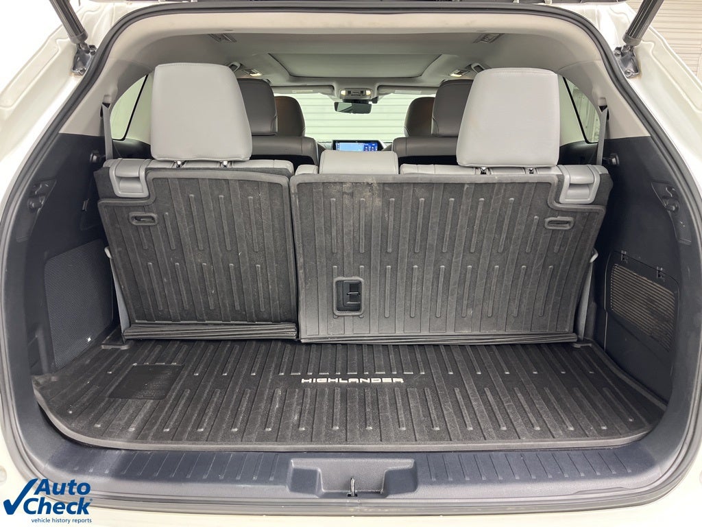 2020 Toyota Highlander Platinum