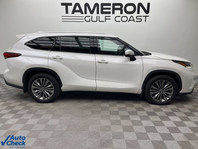 2020 Toyota Highlander Platinum