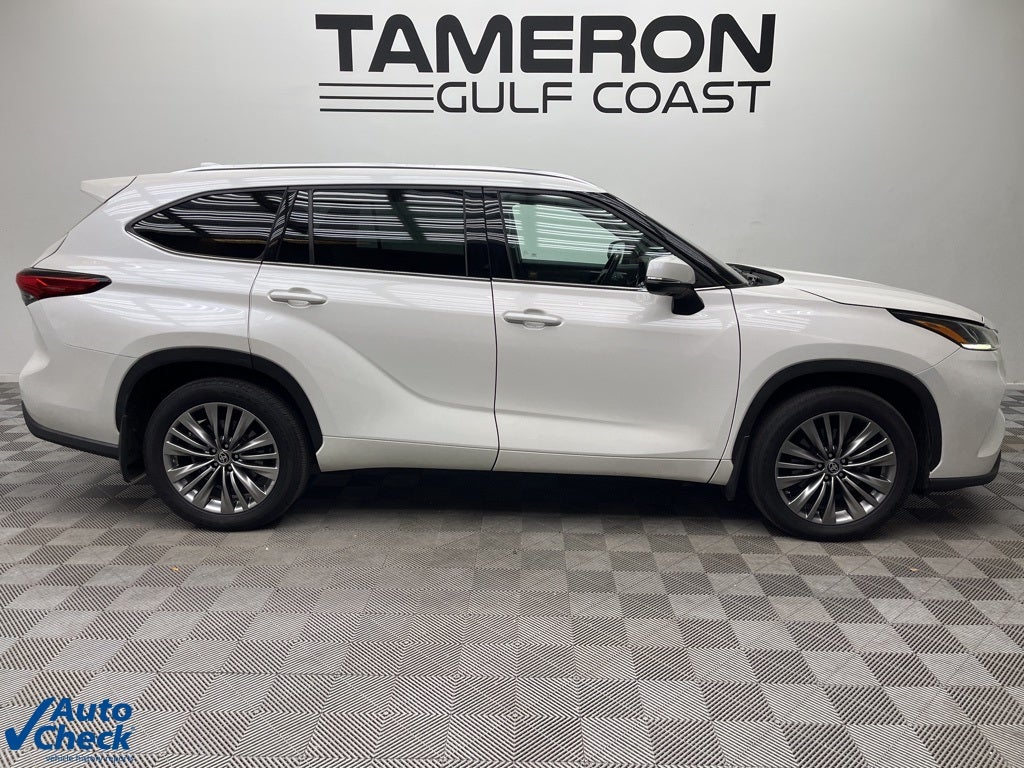 2020 Toyota Highlander Platinum