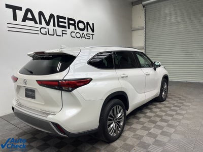2020 Toyota Highlander Platinum