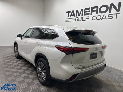 2020 Toyota Highlander Platinum