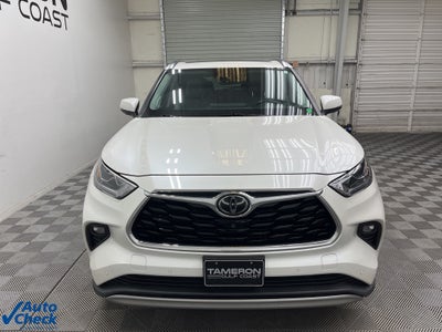 2020 Toyota Highlander Platinum