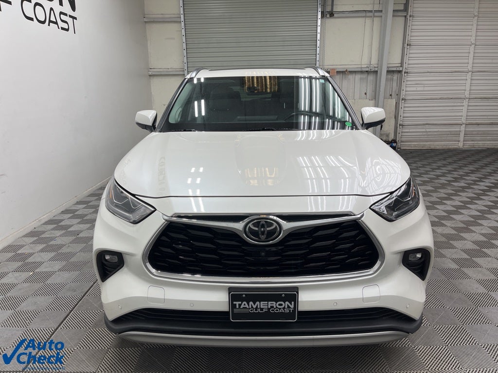 2020 Toyota Highlander Platinum