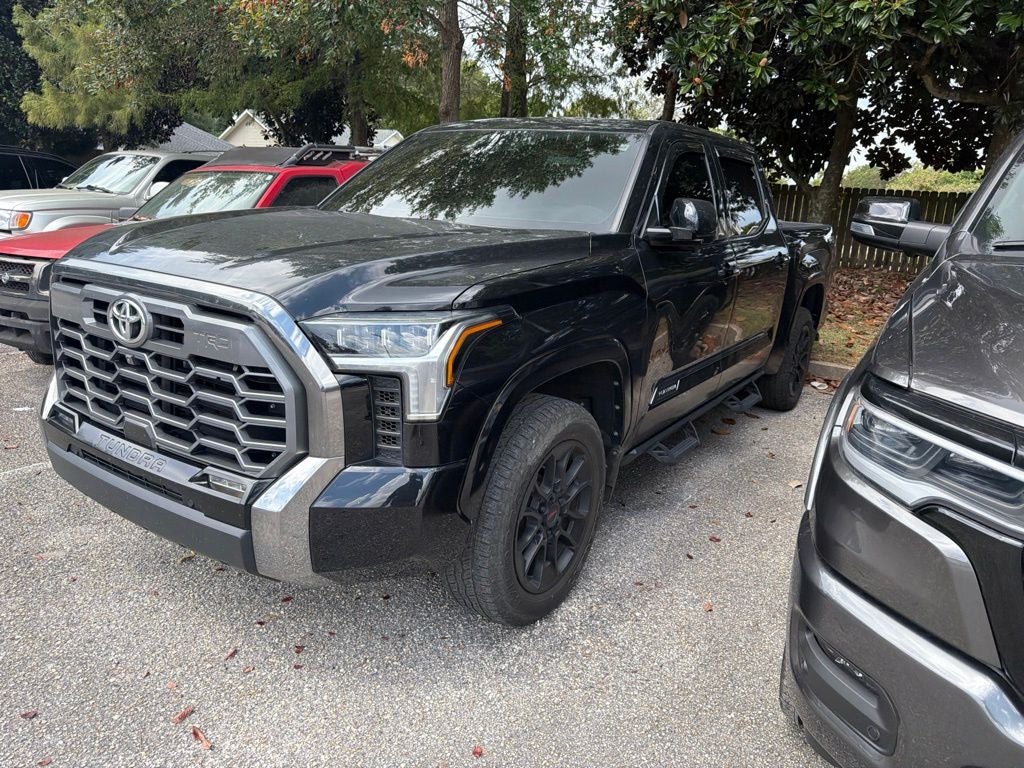2025 Toyota Tundra Platinum