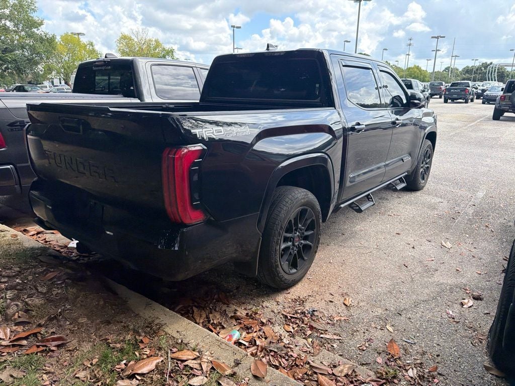 2025 Toyota Tundra Platinum