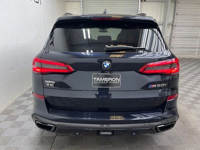 2020 BMW X5 M50i