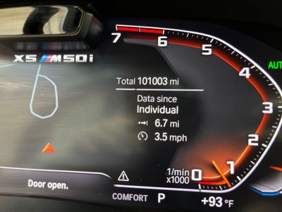 2020 BMW X5 M50i