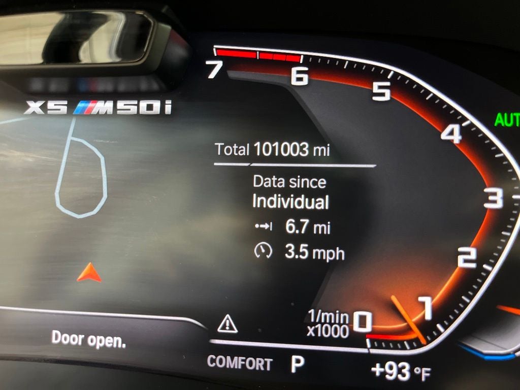 2020 BMW X5 M50i