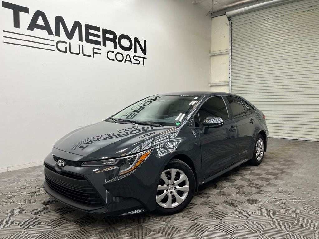 2025 Toyota Corolla LE