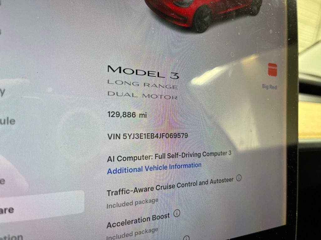 2018 Tesla Model 3 Long Range