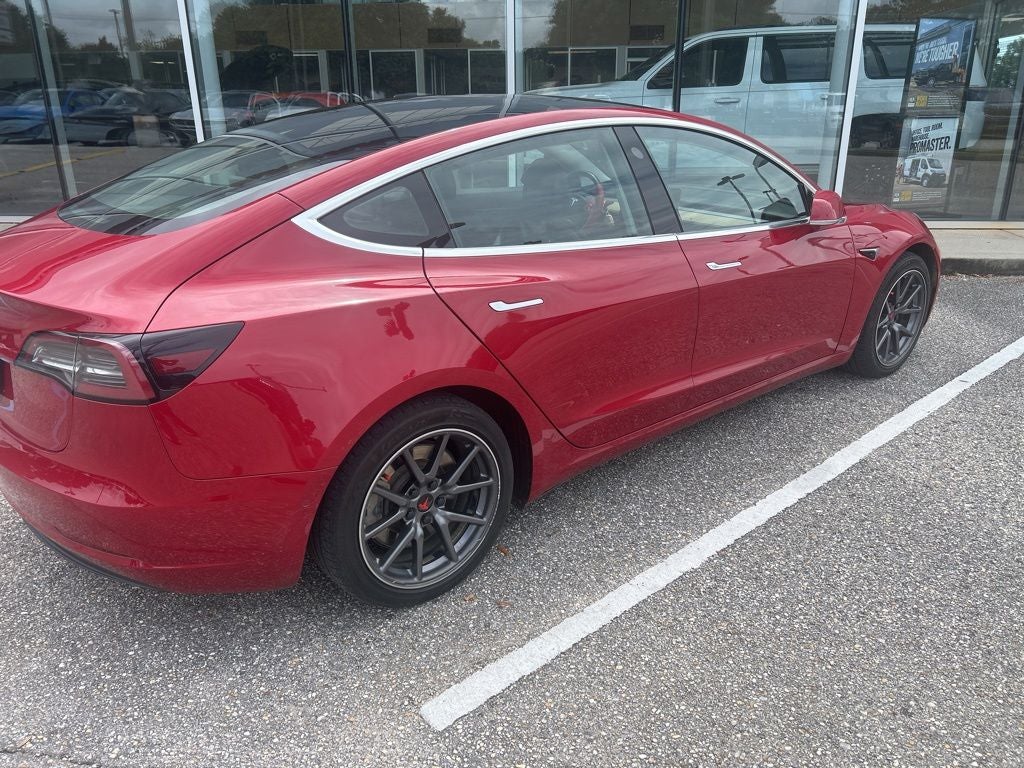 2018 Tesla Model 3 Long Range