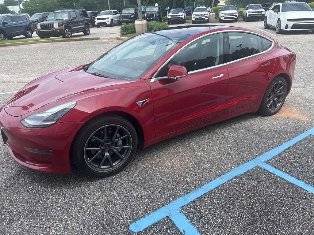 2018 Tesla Model 3 Long Range
