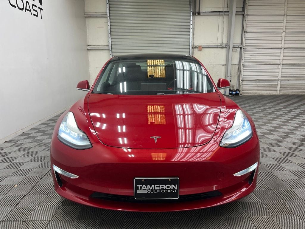 2018 Tesla Model 3 Long Range