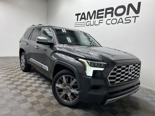 2024 Toyota Sequoia Capstone