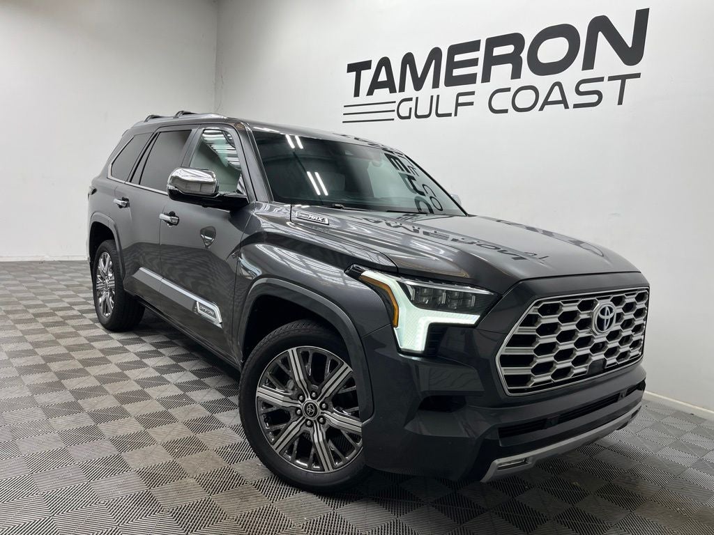 2024 Toyota Sequoia Capstone