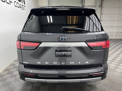 2024 Toyota Sequoia Capstone
