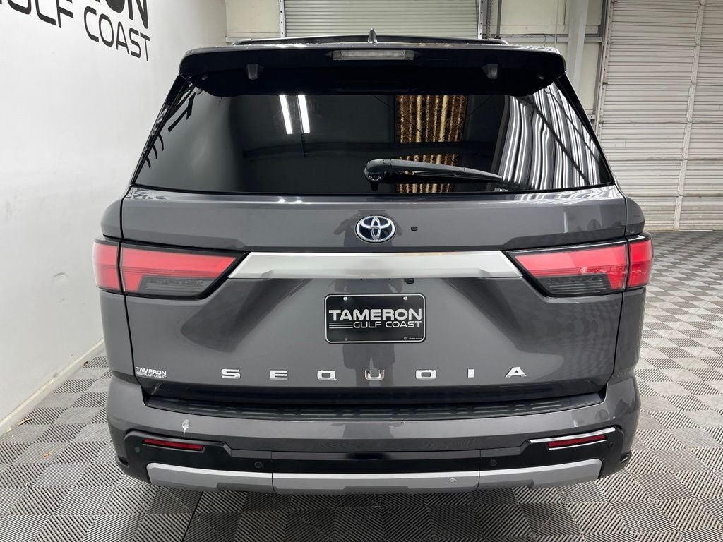 2024 Toyota Sequoia Capstone