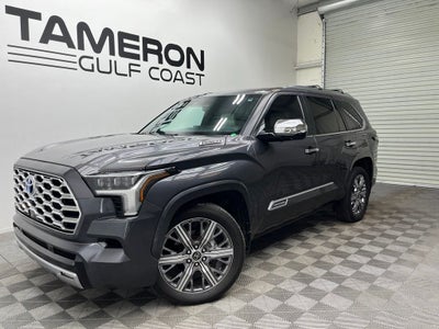 2024 Toyota Sequoia Capstone