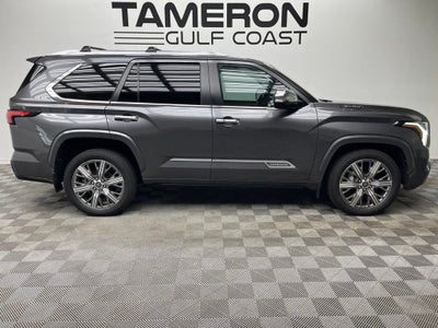 2024 Toyota Sequoia Capstone