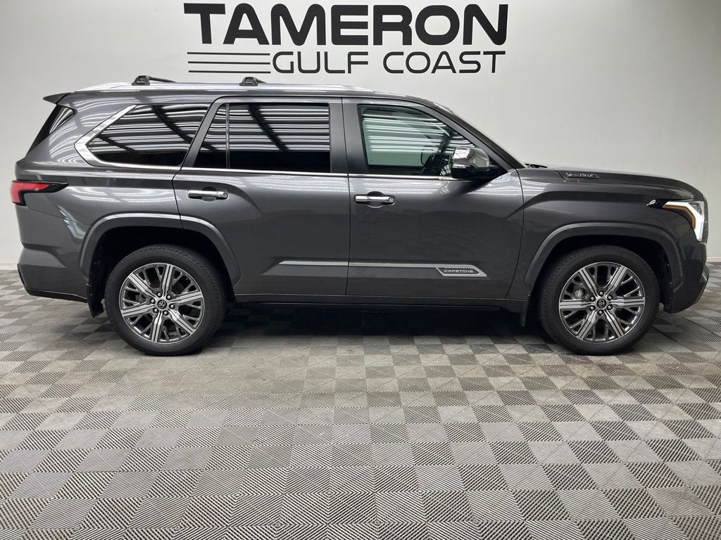 2024 Toyota Sequoia Capstone