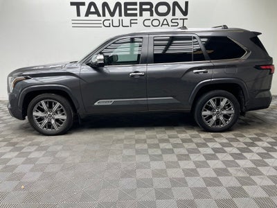 2024 Toyota Sequoia Capstone